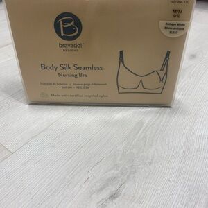 Bravado Body Silk Seamless Nursing Bra - Antique White